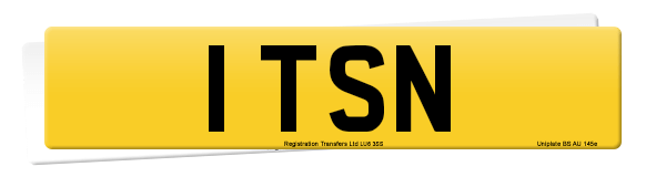 Registration number 1 TSN
